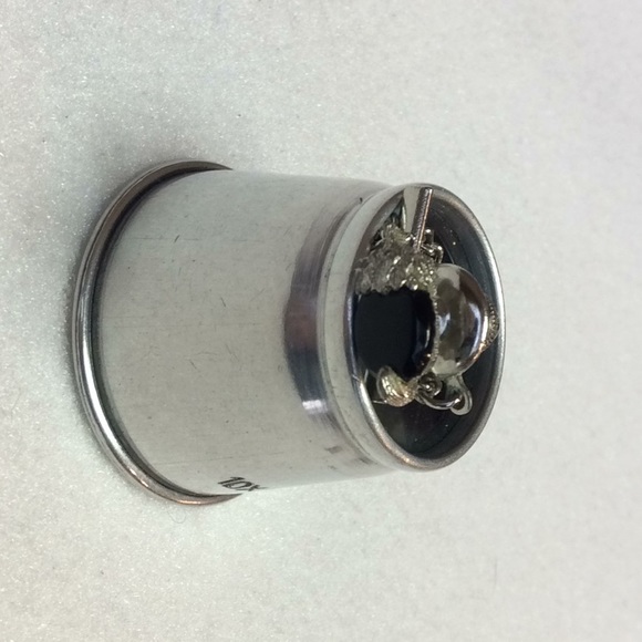 FINAL SALE PRICE Men’s Pearl, Foreigner & Acorn Tie Tack Set - Picture 4 of 6